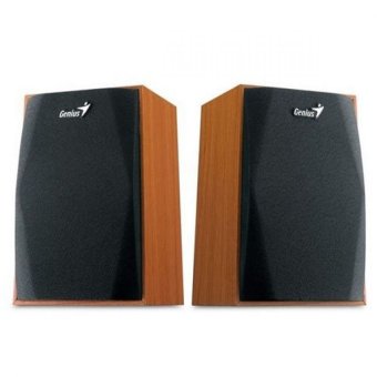 Genius SP-HF150 Speaker Multimedia USB Powered - Coklat