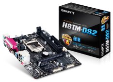 Gigabyte Motherboard GA-H81M-DS2