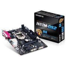 Gigabyte Motherboard H81M-DS2 Socket 1150