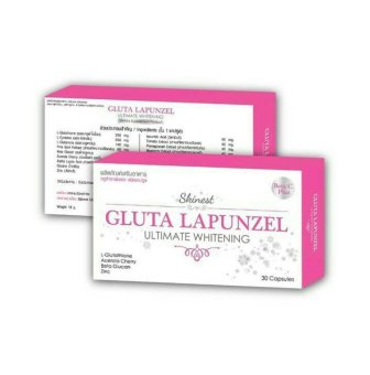 gluta lapunzel ultimate whitening 30 kapsul lazada gluta lapunzel ultimate whitening 30 kapsul lazada