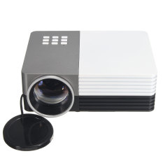 GM50 1080P Portable Mini LED VGA 3D Projector 150 Lumens Home Theater USB Movie (Multicolor) - Intl