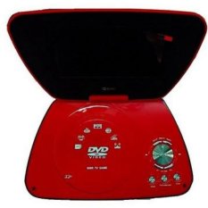 GMC DVD Portable GMC DIVX-808R - Portable DVD Player 9