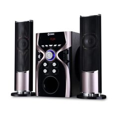 GMC Multimedia Aktif Speaker 887G BLUETOOTH - SILVER METALLIC