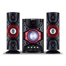 GMC Multimedia Aktif Speaker 889D BLUETOOTH - Merah / Red