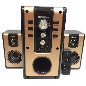 gmc speaker aktif 885t hitam gold lazada indonesia gmc speaker aktif 885t hitam gold lazada indonesia