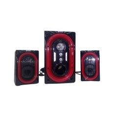 GMC Speaker Aktif 887F - Merah