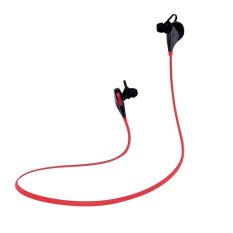GoSport Sport Stereo Wireless Bluetooth 4.1 Headset (Red/Black) (Intl)
