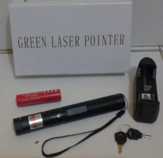 Green Laser Pointer - SDLaser 303 + 1 Baterai 18650