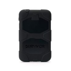 Griffin Survivor Samsung Galaxy Tab 3 7 Inch - Hitam