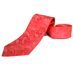 Gudang Fashion - Dasi Pink Pria - Merah