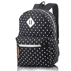 Gudang Fashion - Tas Laptop Punggung - Black
