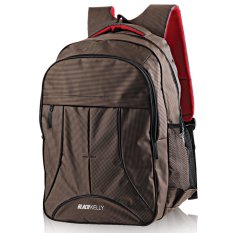Gudang Fashion - Tas Pria Punggung - Brown