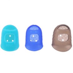 Guitar Thumb Picks Bass Finger Picks Plectrum Band Mix Color Liparite 3PCS 18*25MM - Intl