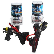 H8 35W Super Bright 8000K 3600lm HID Xenon Lamp Cool White Light Car Headlamp ( 2pcs ) (WHITE) - Intl