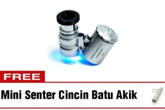 halona kaca pambesar senter led bonus mini senter batu halona kaca pambesar senter led bonus mini senter batu