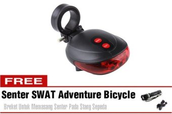 halona lu sepeda led 2 bonus senter swat breket halona lu sepeda led 2 bonus senter swat breket