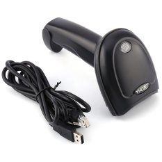 Handheld Portable Scanners Barcode 1D/2D Wire Bar Code Scanning Gun for IOS/Android for Computer Handheld Scanners- INTL