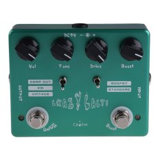HAOFEI Caline CP-20 Crazy Cacti Overdrive Guitar Effects Pedal AluminumAlloy (Green) - INTL