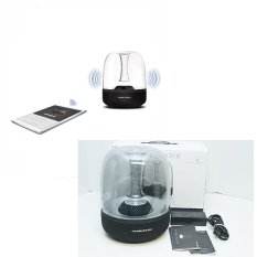 Harman Kardon Aura Studio Bluetooth Speaker Wireless BY Harman - Hitam