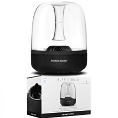 Harman Kardon Aura Studio Wireless Bluetooth Sub-Woofer Speaker System - Hitam
