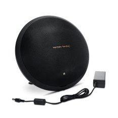 Harman Kardon Onyx Studio Bluetooth Speaker Portable Small Size and Big Sound - Hitam-Silver