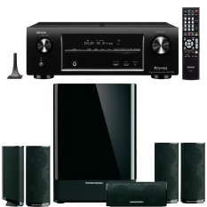 Harman Kardon Paket Denon x1200 new dan Harman Kardon HKTS11 BQ(bluetooth. Wifi )