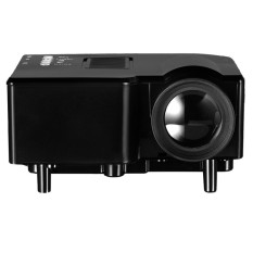 HD 1080P LED Projector GP5S Mini Portable LCD PC Laptop Home Office Theater HDMI - INTL