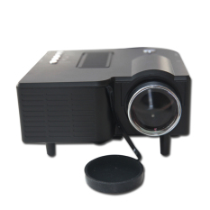 HD Portable Mini Multimedia LED Projector for Home Cinema Theater PC&Laptop TV Displayer US Plug (Black) (Intl)