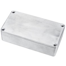 HDL 1590B Style Effects Pedal Aluminum Stomp Box Enclosure for Guitar (Intl)