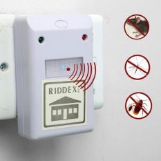 HDL 220V Electronic Riddex Plus Pest Rodent JMHG Control AppliedRepeller EU plug (Intl)