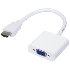 HDMI Converter HDMI Male to Vga Adaptor - Putih