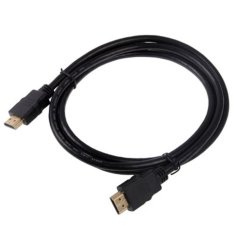 HDMI High Speed HDMI to HDMI Cable OD7.3mm Gold Plated 4K - 10m - Hitam