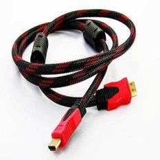 HDMI Kabel 1,5 Meter Versi 1,4 Cable - Merah