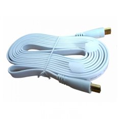 HDMI Kabel 3m Flat Versi 1.4 - Putih