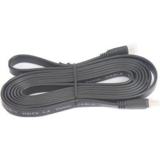 HDMI-Kabel HDMI Flat 3M Versi 1.4