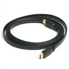 HDMI-Kabel HDMI Flat 3M Versi 1.4