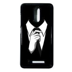 Heavencase Hard Case Xiaomi Redmi Note 3 Motif Tuxedo Casing Cover - Hitam