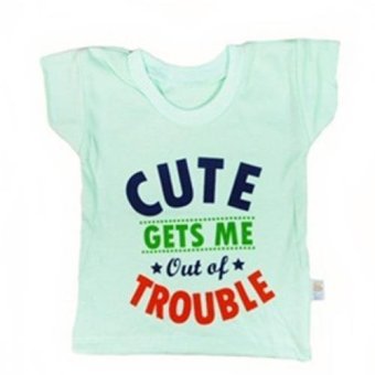 hello baby kaos oblong bayi motif trouble biru lazada indonesia hello baby kaos oblong bayi motif trouble biru lazada indonesia