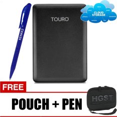HGST Hitachi Touro 1TB New Portable USB3.0 - HDD / Hard Disk External 2.5