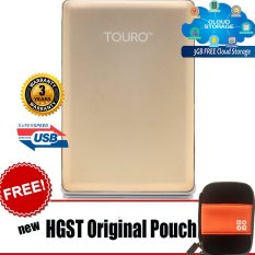 HGST Hitachi Touro S 1TB 7200RPM - HDD Hard Disk External Portable 2.5