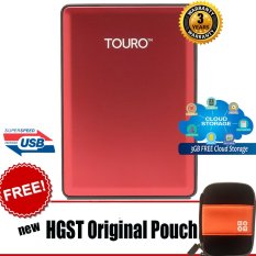 HGST Hitachi Touro S 500GB 7200RPM - HDD Hard Disk External Portable 2.5