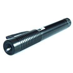 High Powered Blue Laser Pointer Burning Cool Powerful Visible Laser Beam Flashlight Pen in Black – Battery & Charger Included(INTL)