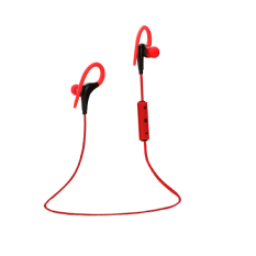 High Quality 4.1 Sport Wireless Bluetooth Headphone Earphone Headset (Red) - Intl