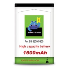 Hippo Baterai Double Power CS2 Blackberry Gemini 8520/9300 - 1600mAh Batre BB