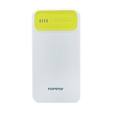 Hippo Power Bank Li-lion Polymer Noha1 Atlas Mini 7000 mAh - Kuning