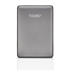 Hitachi Touro S 500GB 7200RPM - Gray