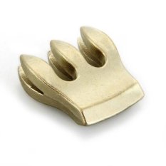 HKS 3-Prong Copper Metal Practice Mute for Violin Viola-Violin Hot - Intl