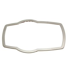 HKS Stainless steel Interior Multimedia buttons Cover Trim for BMW 3-SERIES 5-SERIES F30 316 320 328 525 13 14 X1 X3 X5 X6 - Intl