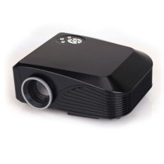Home Cinema Theater Multimedia LED LCD Projector HD 1080P PC TV VGA USB HDMI (Black) - Intl