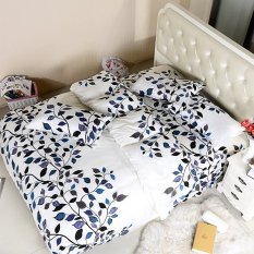 Home Textiles Bedclothes Bedding Sets Include Duvet Cover Bed Sheet Pillowcase Winter spring autumn polyester Bed Set Comforter Bedding Sets (Intl)